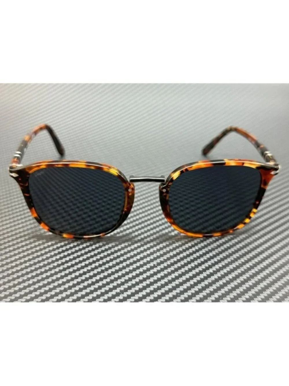 New Persol Men  Dark Brown Sunglasses  53- 21- 145